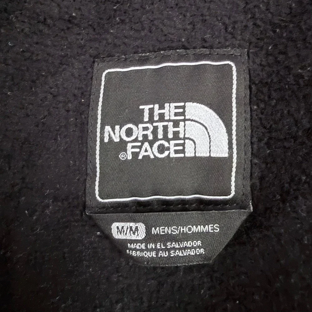 The North Face Denali Jacket Mens Medium Black Polartec Fleece Gorpcore Outdoor